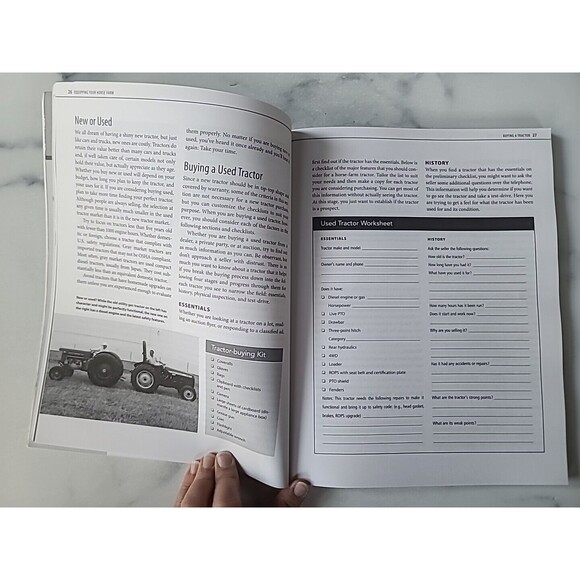 Equipping Your Horse Farm : Tractors, Trailers, Trucks and More by Richard... - Picture 4 of 10
